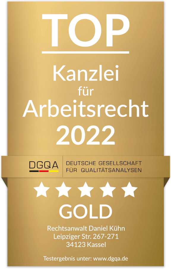 TOP Kanzlei für Arbeitsrecht 2022