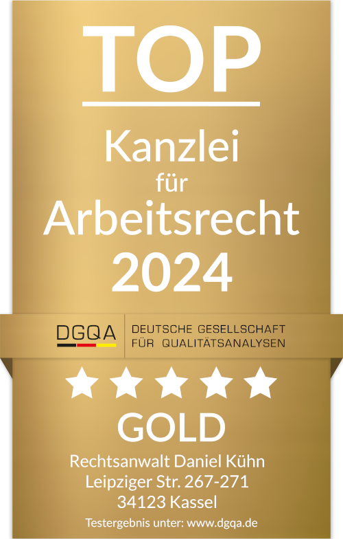 TOP Kanzlei für Arbeitsrecht 2024